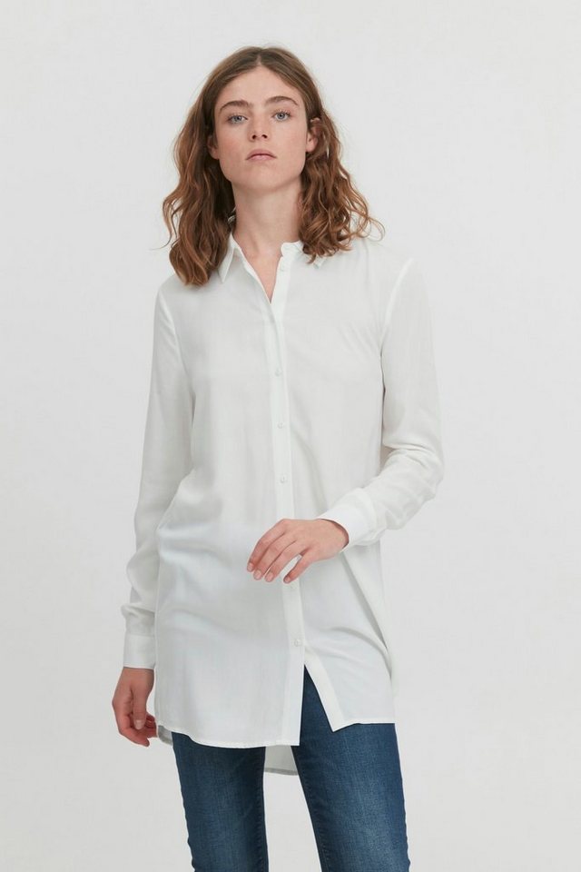 Ichi Langarmbluse IHMAIN SH2 - 20114754 Länger geschnittene Bluse von Ichi