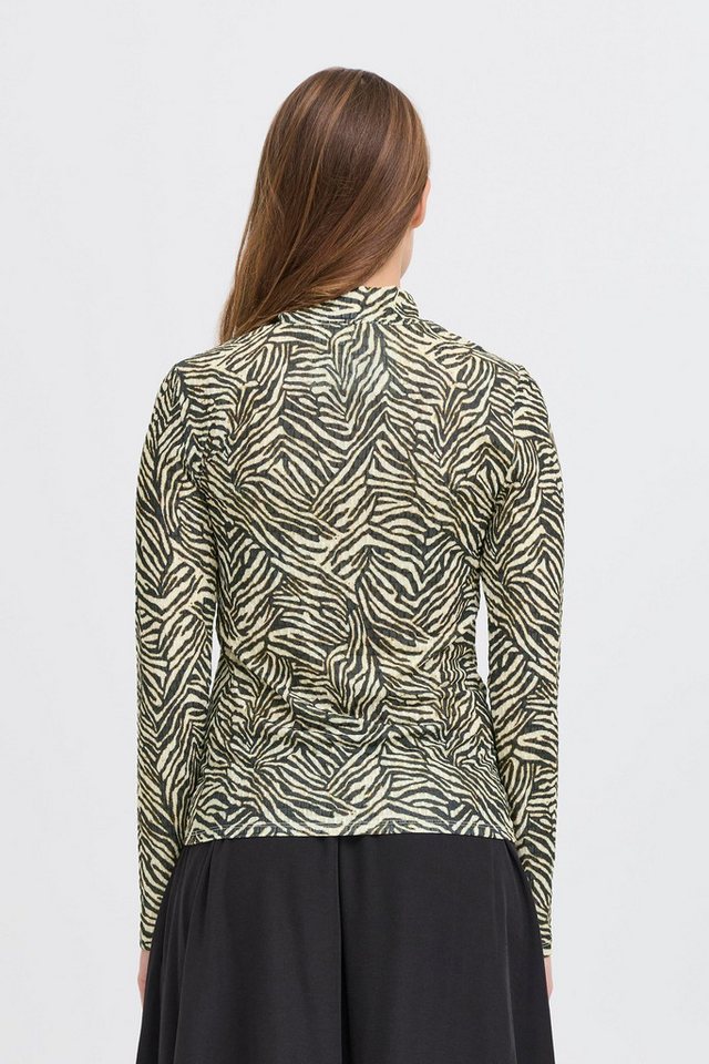 Ichi Langarmbluse Langarm IHLAVA von Ichi