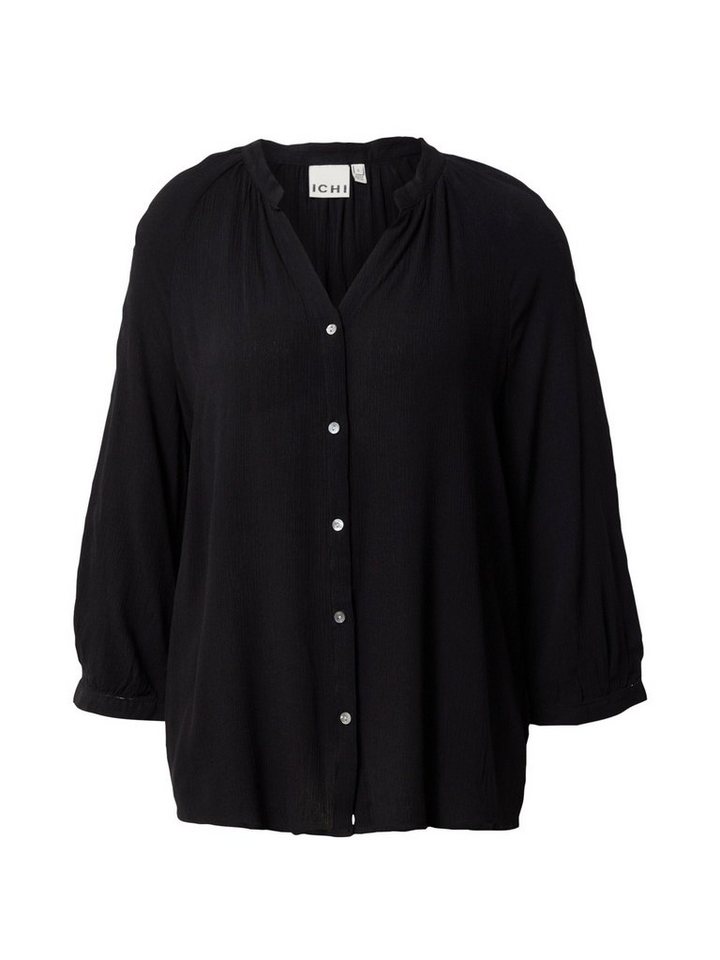 Ichi Langarmbluse IHMarrakech (1-tlg) Drapiert/gerafft von Ichi