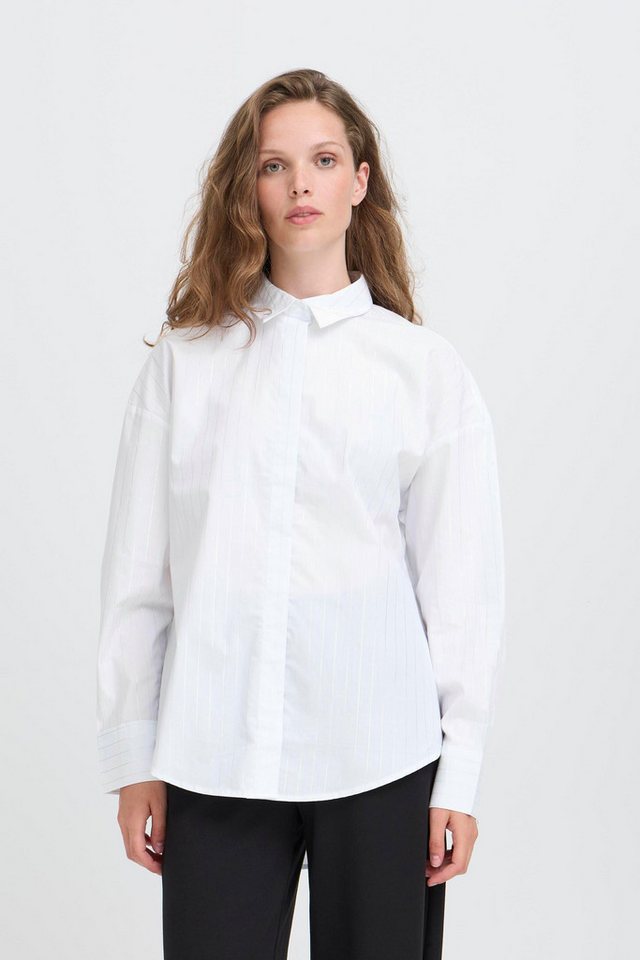 Ichi Langarmhemd Langarm - Hemd IHKASSY von Ichi