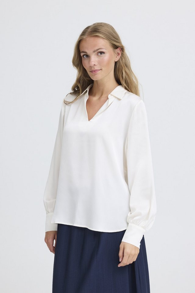 Ichi Langarmhemd Langarm - Hemd IHSTORMY von Ichi