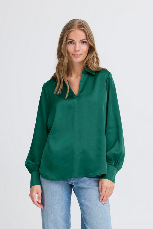 Ichi Langarmhemd Langarm - Hemd IHSTORMY von Ichi