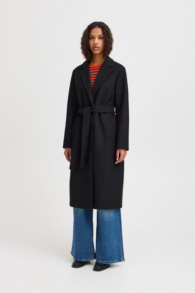 Ichi Langjacke IHJANNET JA6 schöner klassischer Mantel Ichi Langjacke IHJANNET JA6 schöner klassischer Mantel von Ichi