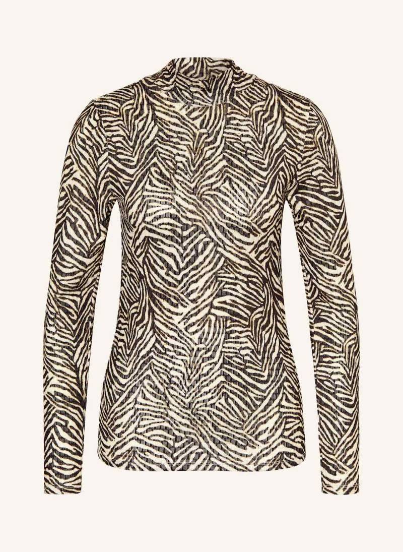 Ichi Longsleeve Ihlava schwarz von Ichi