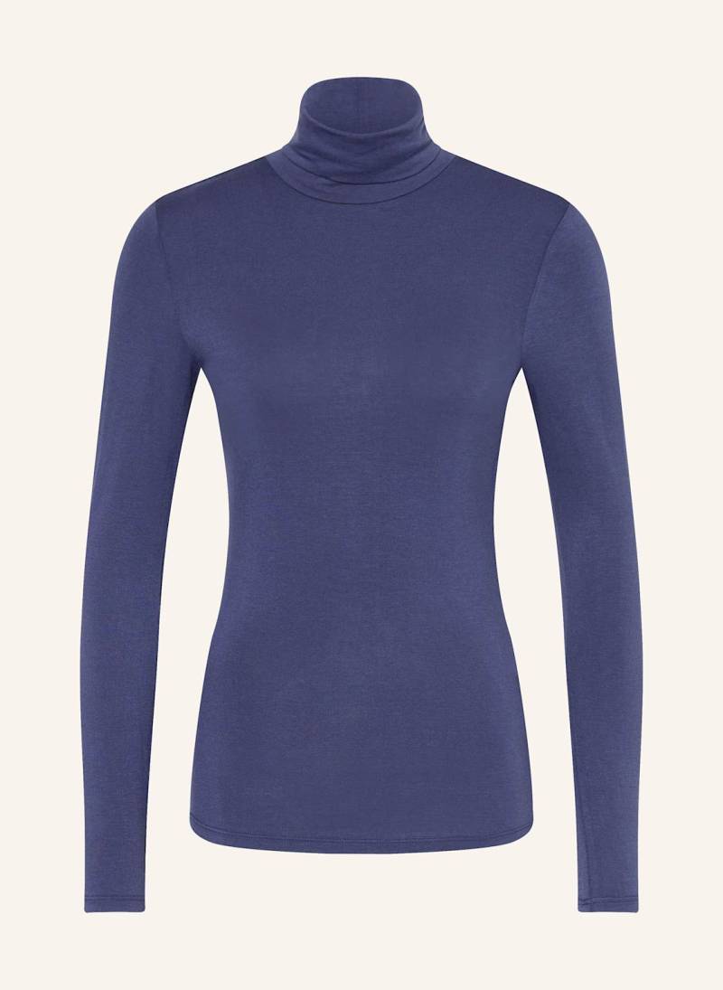 Ichi Longsleeve Ihphiluza blau von Ichi