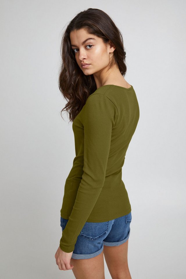 Ichi Langarmbluse Longsleeve Ichi Langarmbluse Longsleeve von Ichi