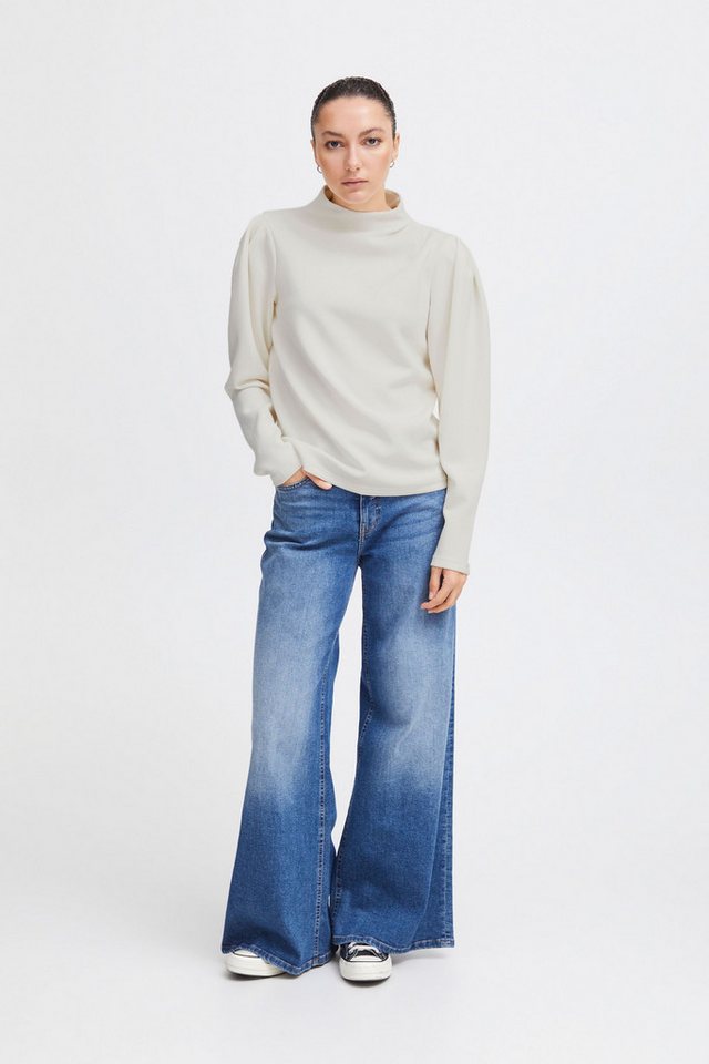 Ichi Langarmbluse Longsleeve von Ichi
