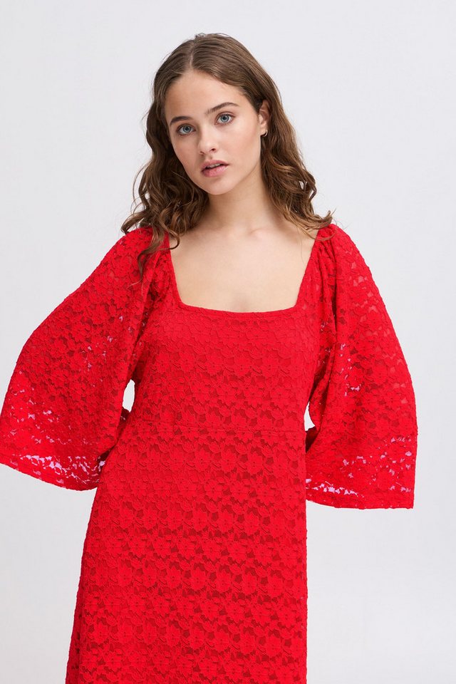 Ichi Blusenkleid Maxikleid von Ichi