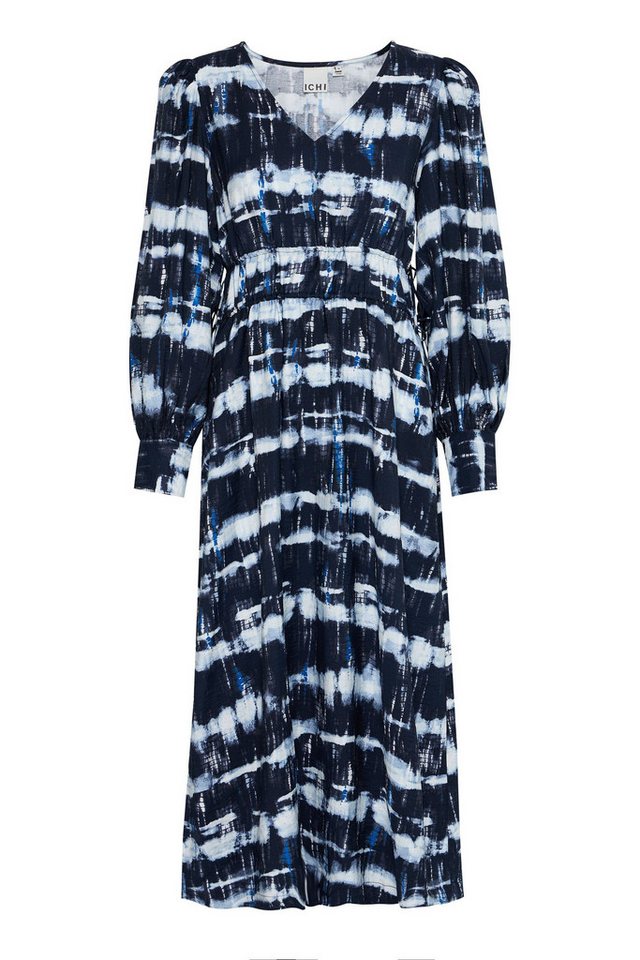 Ichi Blusenkleid Midikleid von Ichi