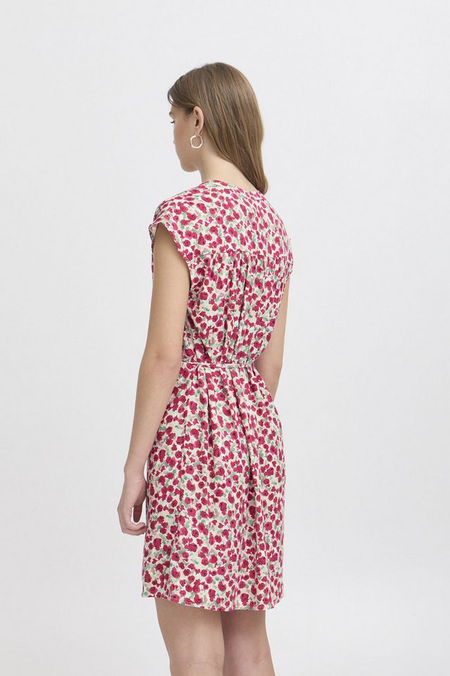 Ichi Blusenkleid Minikleid von Ichi