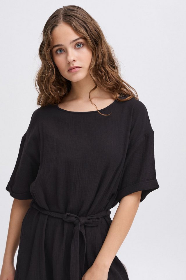 Ichi Blusenkleid Minikleid von Ichi