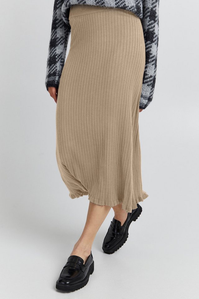 Ichi Strickrock A-Linien-Rock von Ichi