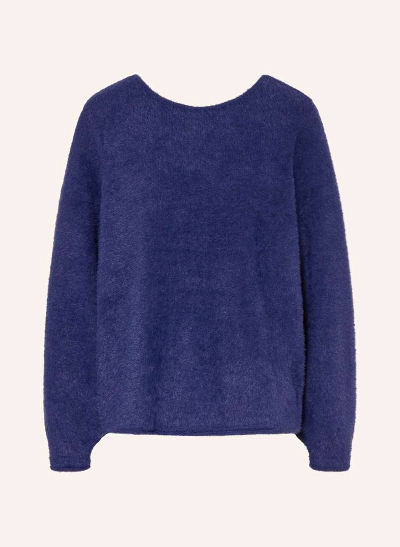 Ichi Pullover Ihbergie blau von Ichi