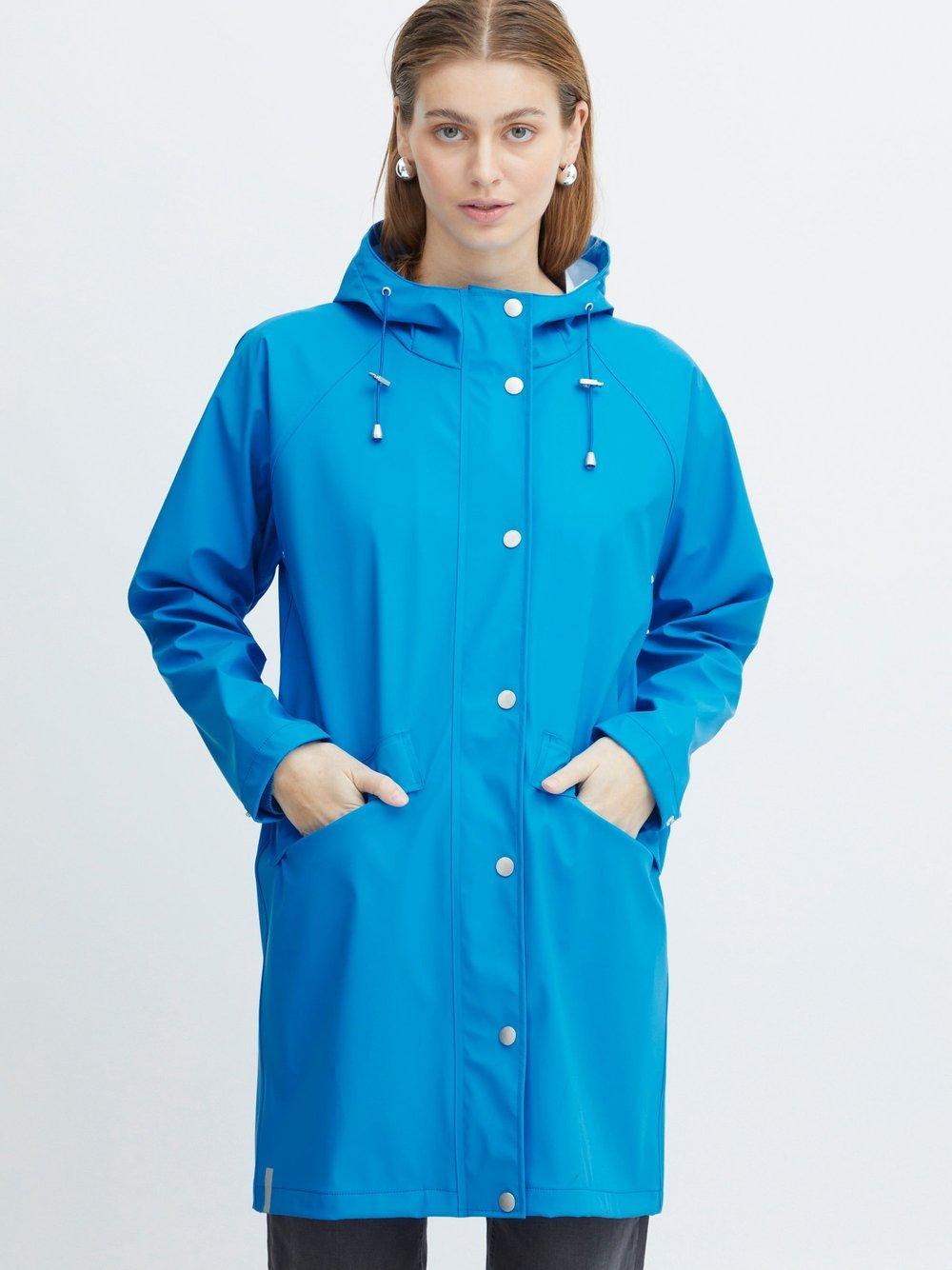 Ichi Regenjacke Damen, blau von Ichi