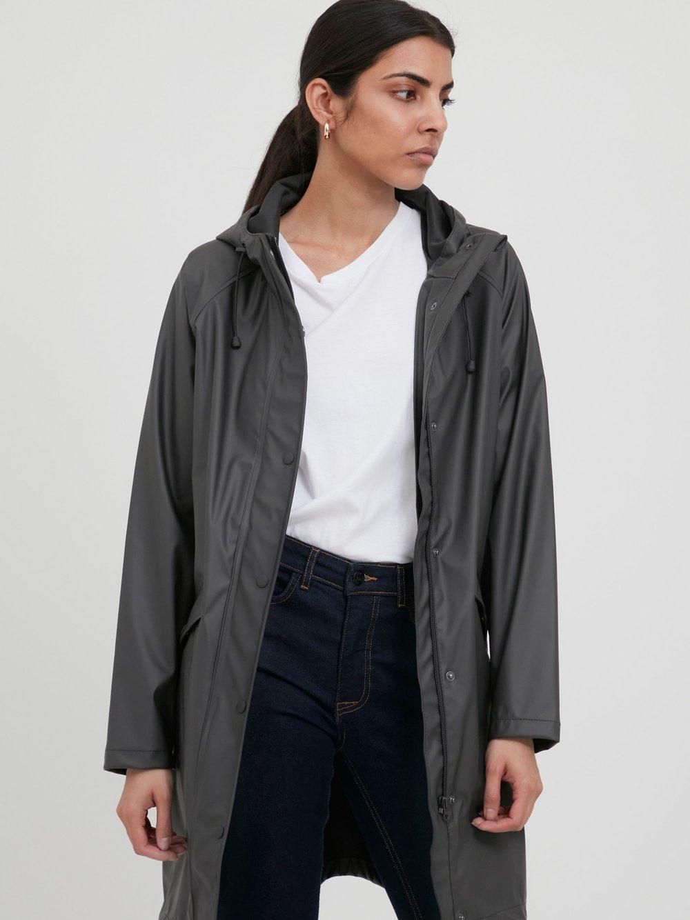 Ichi Regenjacke Damen, schwarz von Ichi