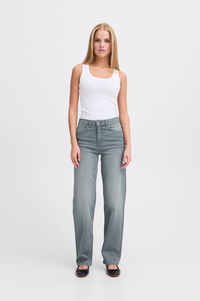 Ichi Regular-fit-Jeans Bequeme Jeans von Ichi