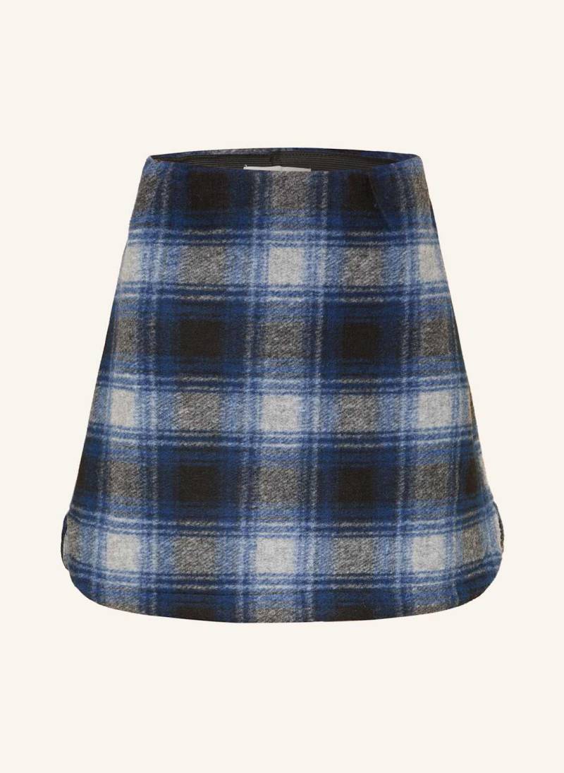 Ichi Rock Ihwooly Check blau von Ichi