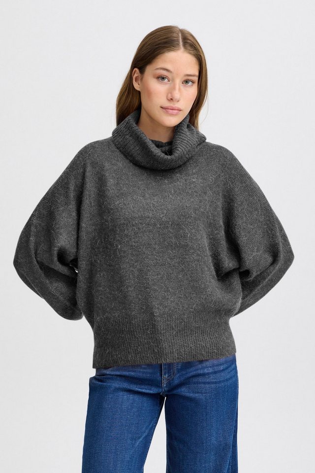 Ichi Rollkragenpullover IHKAMARA RN2 lässiger Rollkragenpullover von Ichi