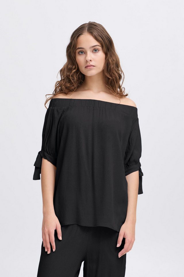 Ichi Shirttop IHMARRAKECH Casual schulterfreie Bluse von Ichi