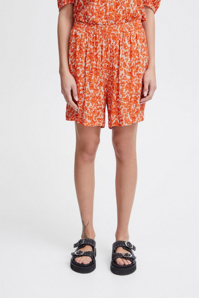 Ichi Shorts IHAYA SHO sommerliche Shorts mit Muster von Ichi