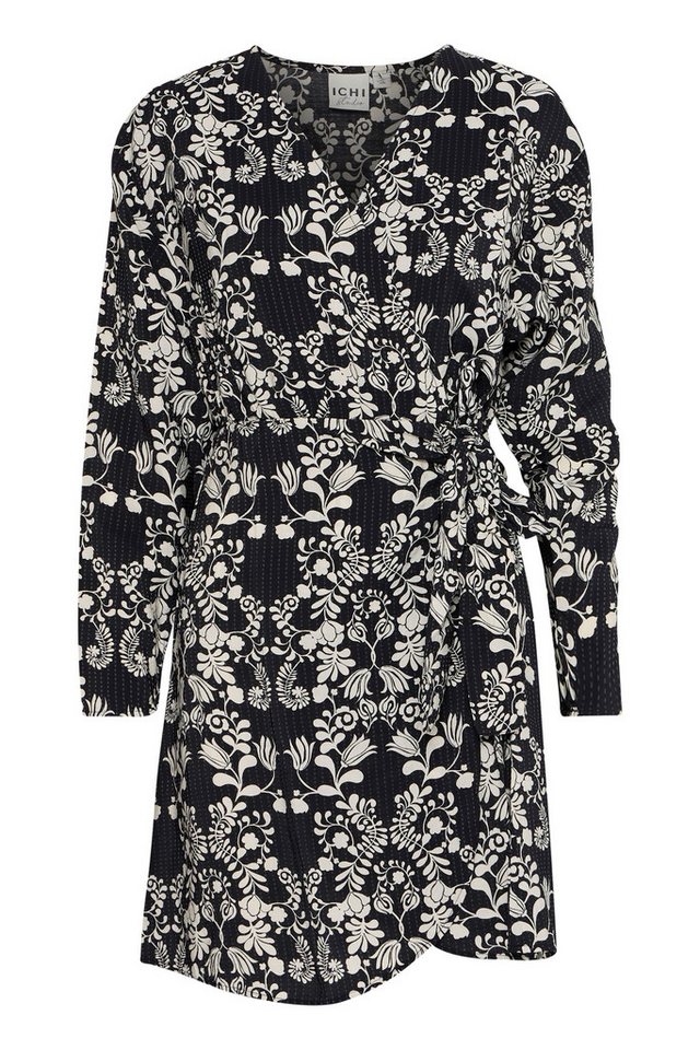 Ichi Blusenkleid Jerseykleid von Ichi