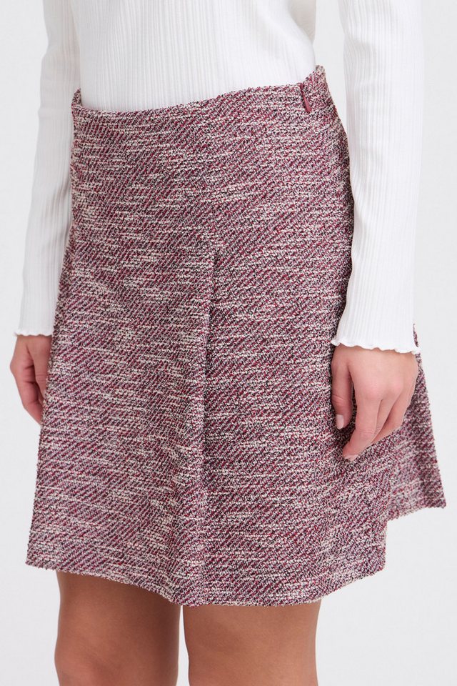 Ichi Jerseyrock Minirock von Ichi