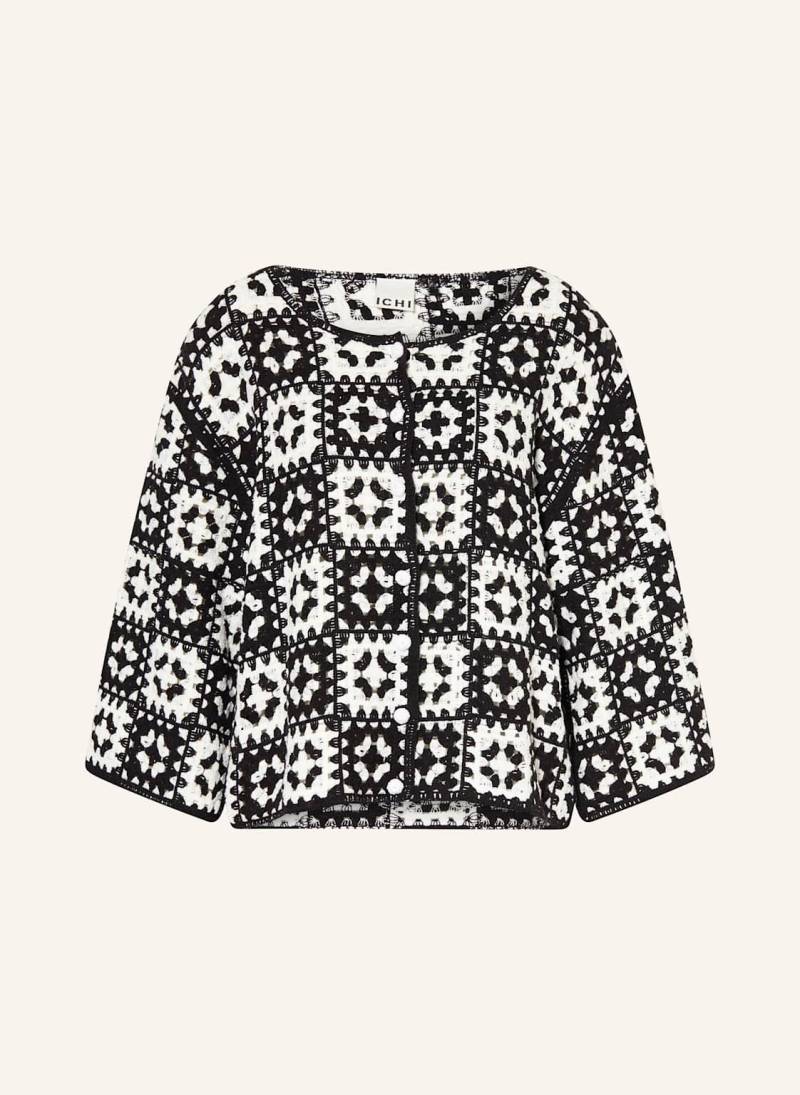 Ichi Strickjacke Ihbandie weiss von Ichi