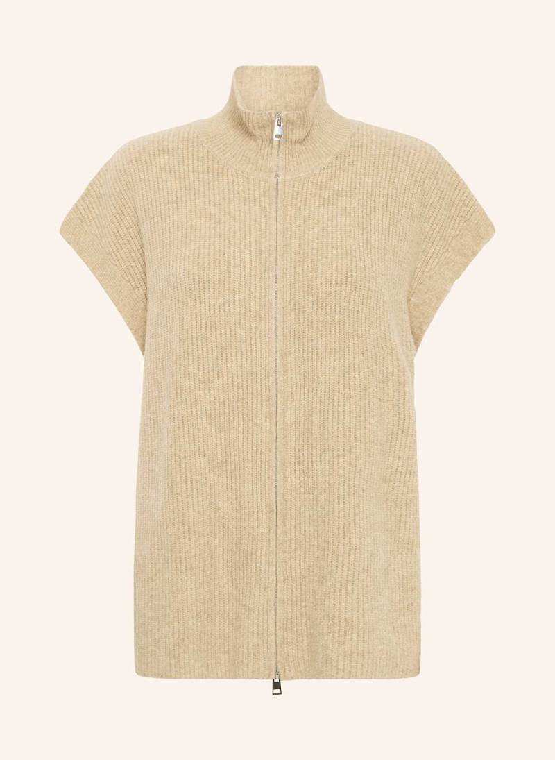 Ichi Strickjacke Ihducie beige von Ichi