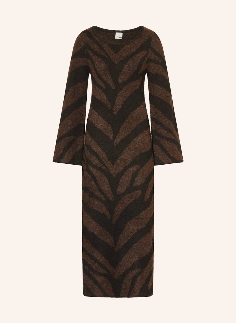 Ichi Strickkleid Ihkamora schwarz von Ichi