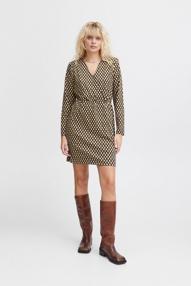 Ichi Blusenkleid Jerseykleid von Ichi