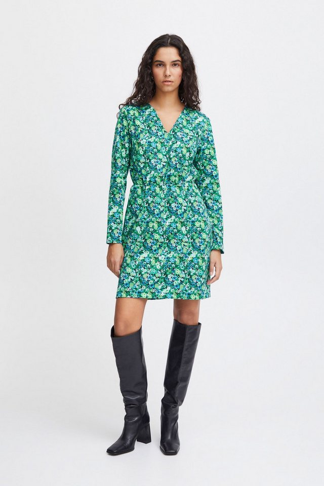 Ichi Blusenkleid Jerseykleid von Ichi