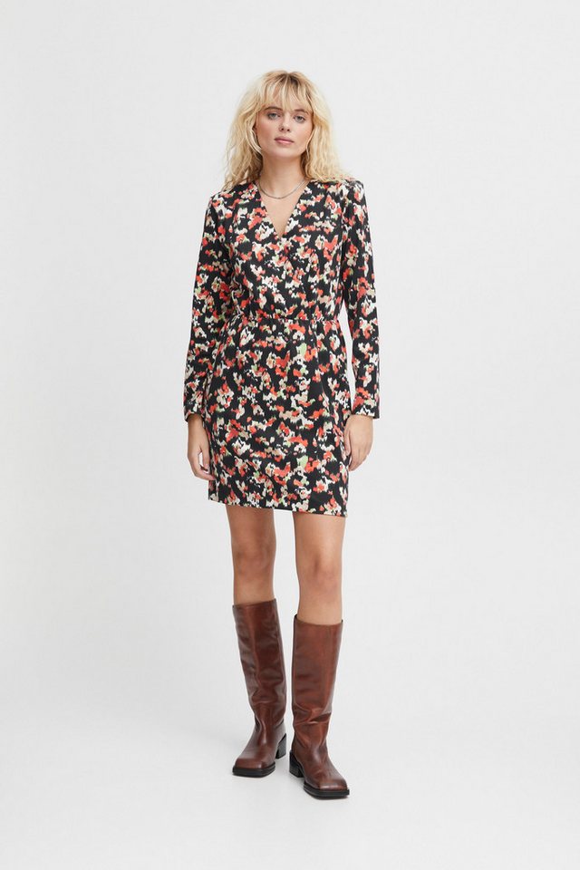 Ichi Blusenkleid Jerseykleid von Ichi