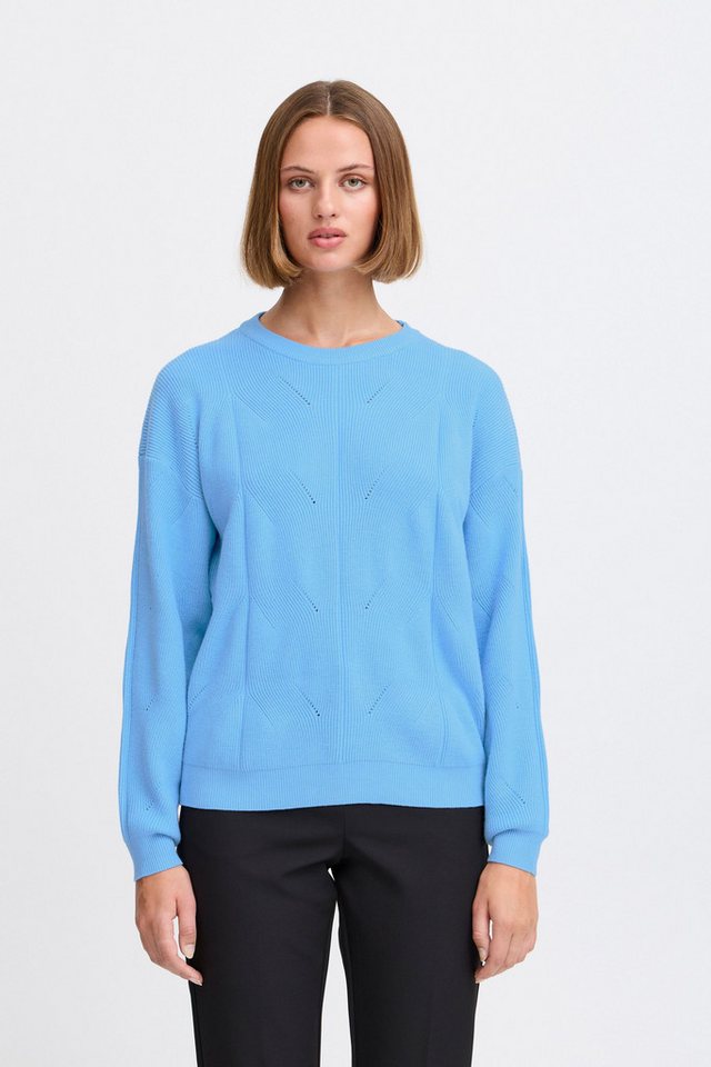 Ichi Strickpullover IHBOSTON LS5 modischer Strickpullover von Ichi