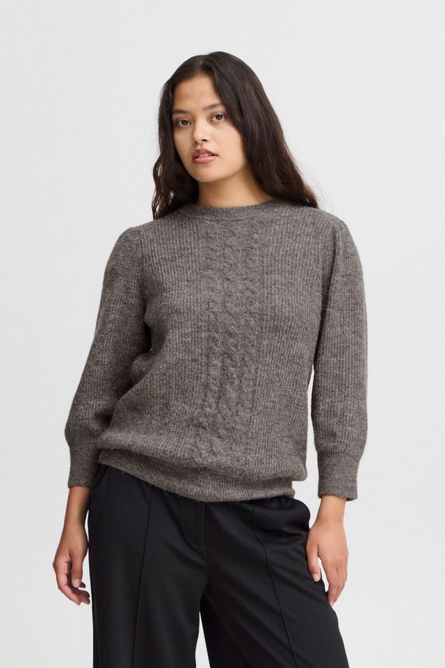 Ichi Strickpullover IHKAMARA MS3 modischer Strickpullover von Ichi