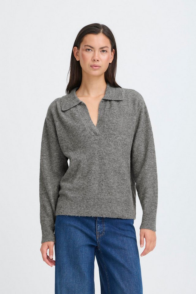 Ichi Strickpullover IHMACON LS9 von Ichi