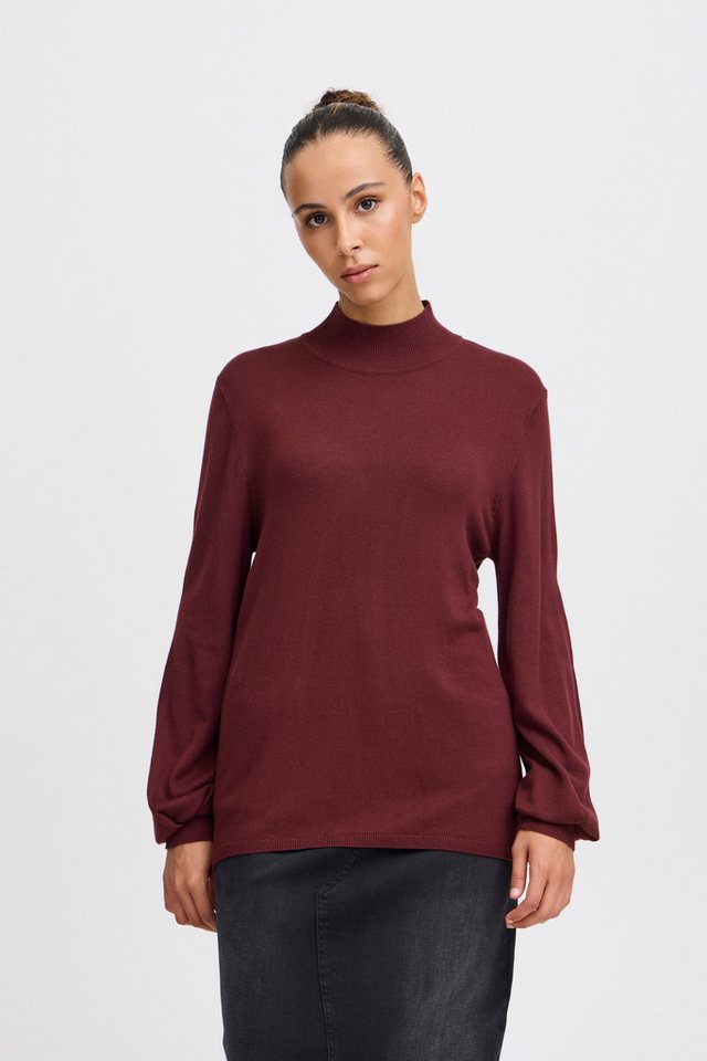 Ichi Strickpullover IHMAFA TURTLE LS eleganter Pullover von Ichi