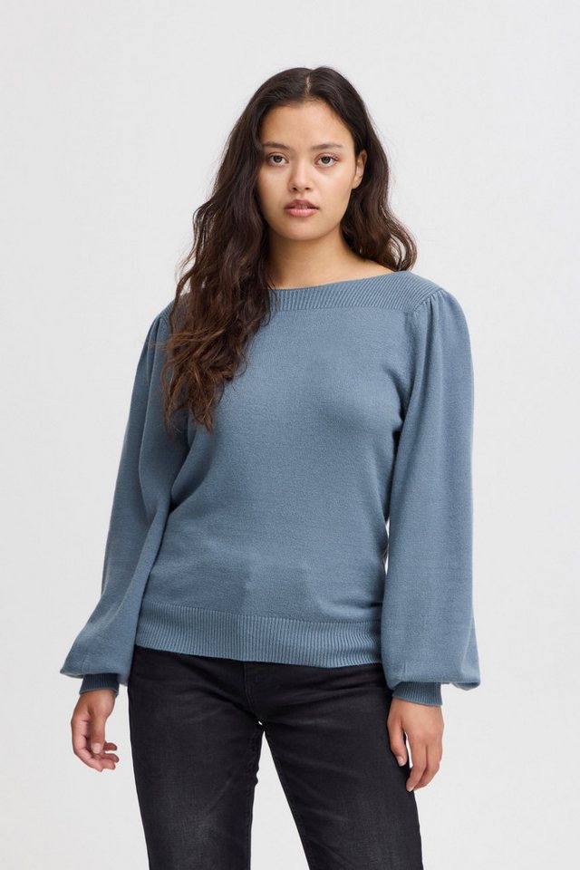 Ichi Strickpullover IHVIRELLE LS moderner Strickpullover von Ichi