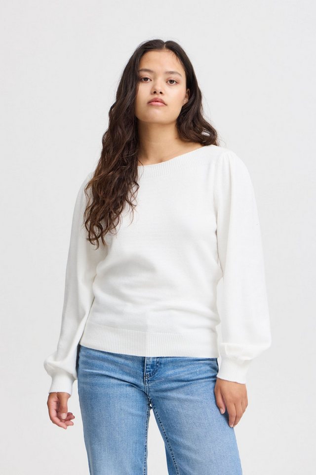 Ichi Strickpullover IHVIRELLE LS moderner Strickpullover von Ichi