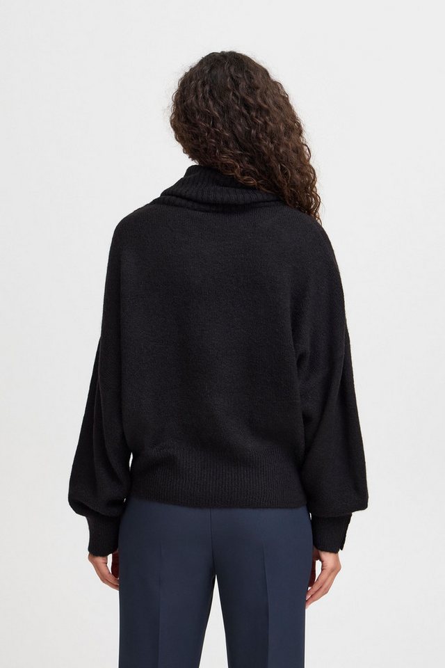 Ichi Blusentop Rollkragenpullover von Ichi