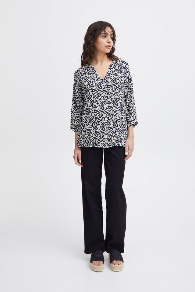 Ichi Strickpullover Shirtbluse von Ichi