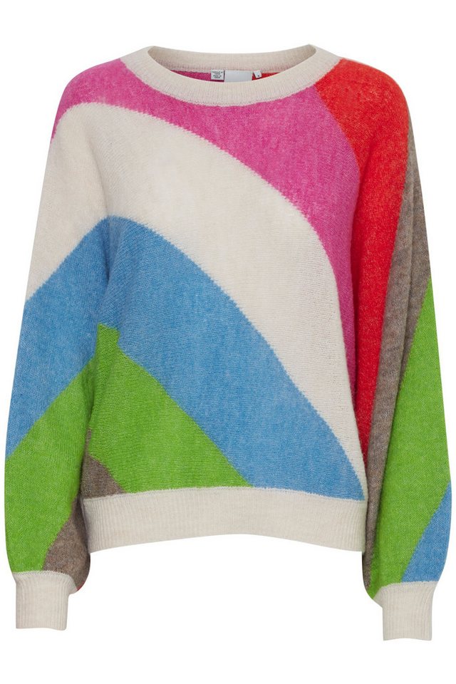 Ichi Blusentop Strickpullover von Ichi