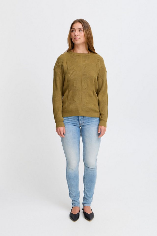 Ichi Strickpullover Strickpullover Ichi Strickpullover Strickpullover von Ichi