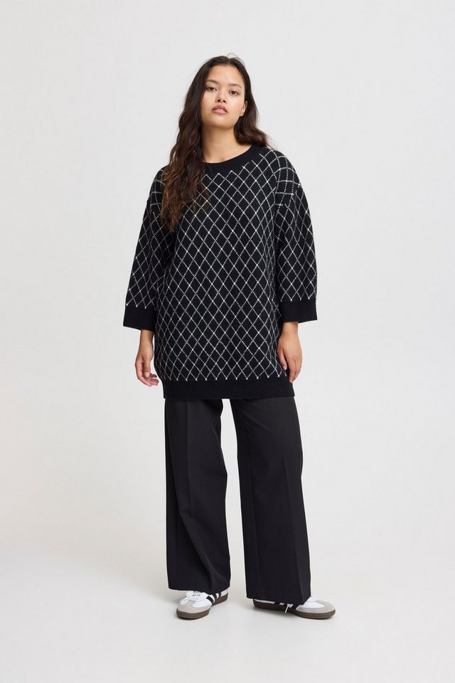 Ichi Strickpullover Strickpullover von Ichi