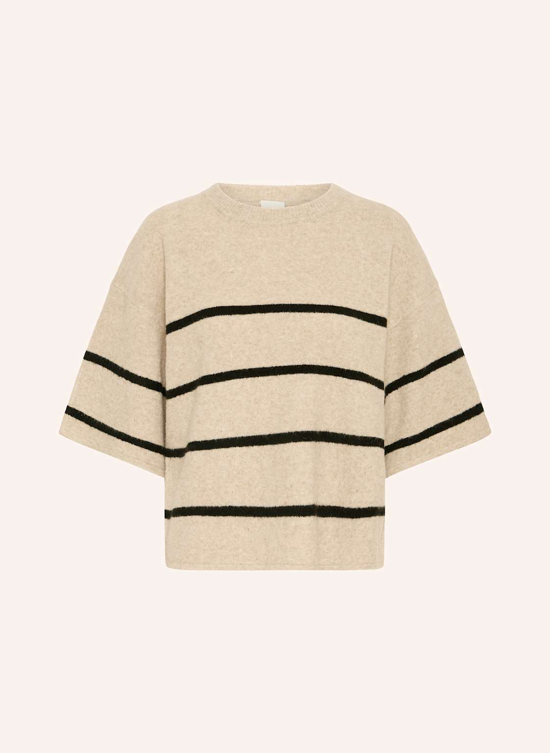 Ichi Strickshirt Ihdaslia beige von Ichi