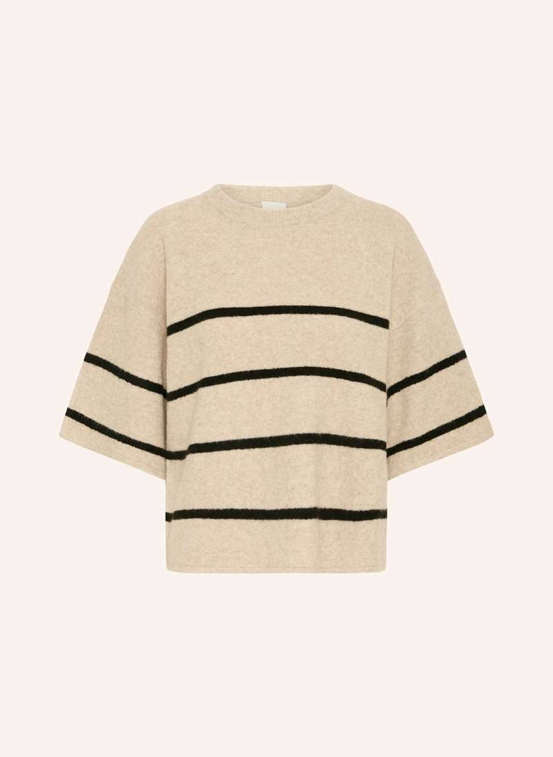 Ichi Strickshirt Ihdaslia beige von Ichi