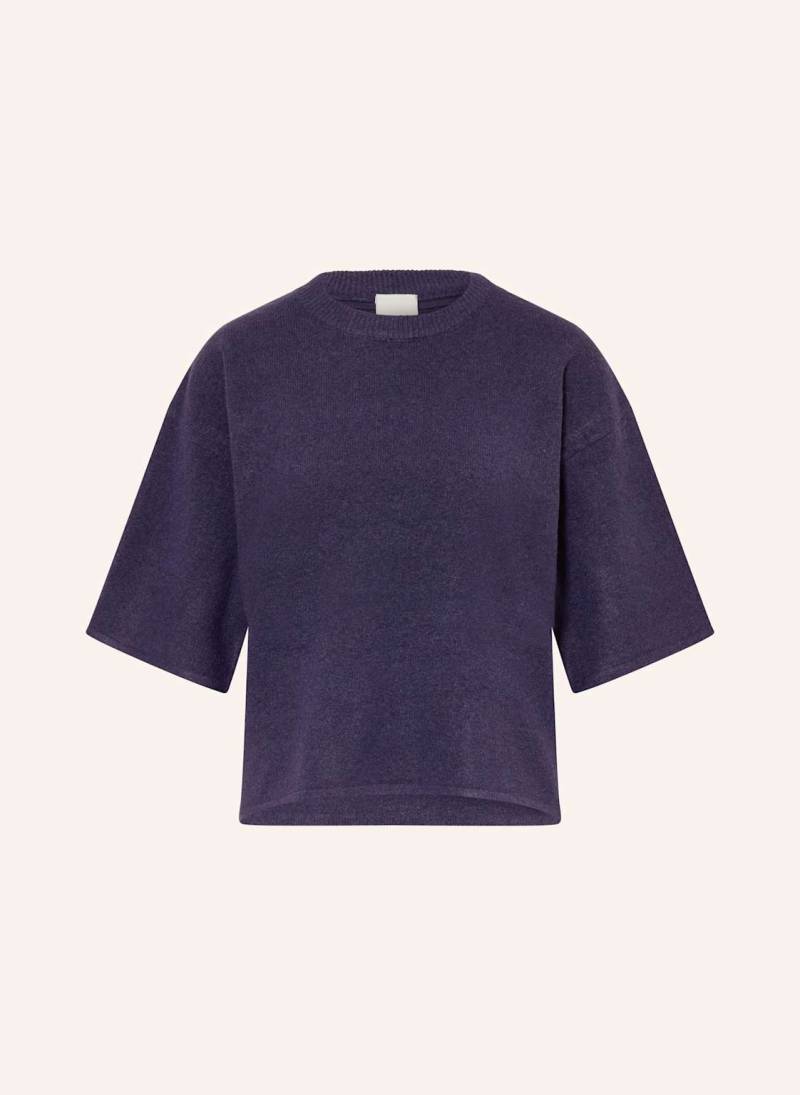 Ichi Strickshirt Ihdaslia blau von Ichi