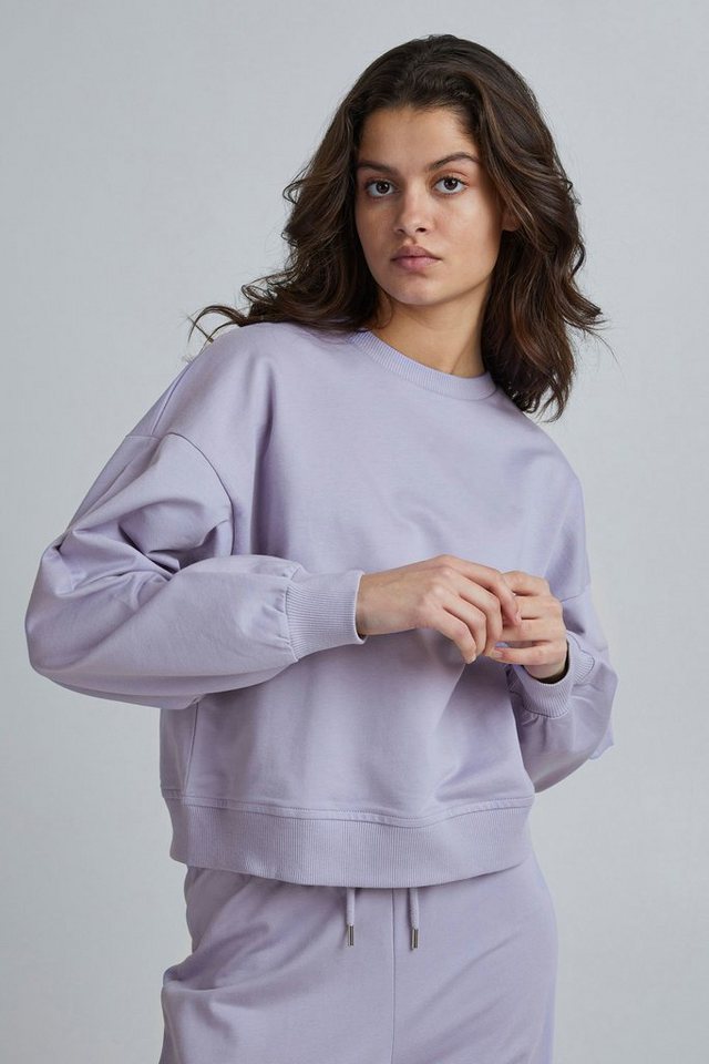 Ichi Sweater IHVEA SW2 - 20116000 Sweater in Cropped-Optik von Ichi