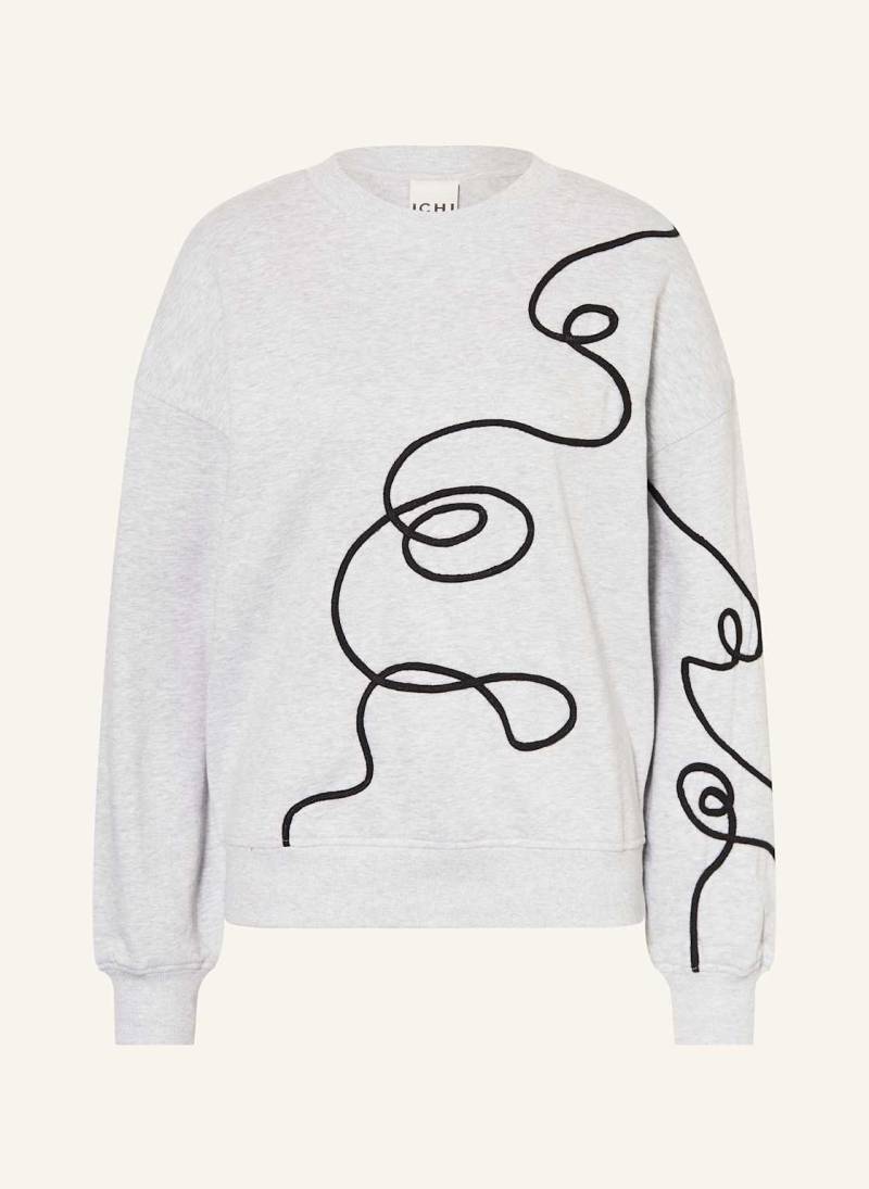 Ichi Sweatshirt Ihkasura grau von Ichi