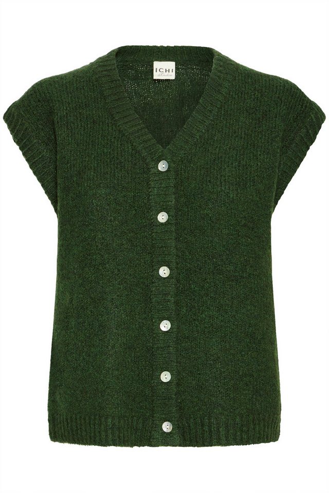 Ichi Strickweste Ärmellose IHBELABLUE von Ichi