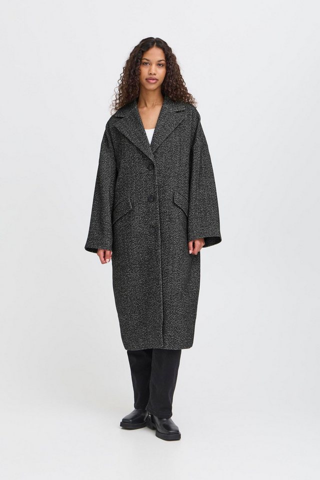 Ichi Wintermantel Jacke IHEMMALU von Ichi